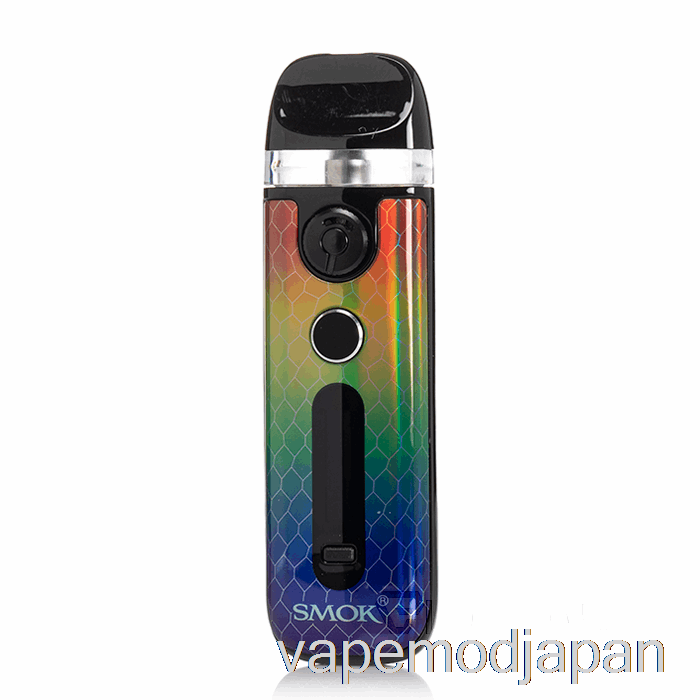 VAPE ジャパン スモック ノボ 5 30W ポッド システム ラスタ グリーン コブラ
